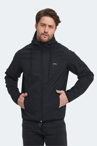 Slazenger RANGI Men's Jacket & Coat Black - Thumbnail