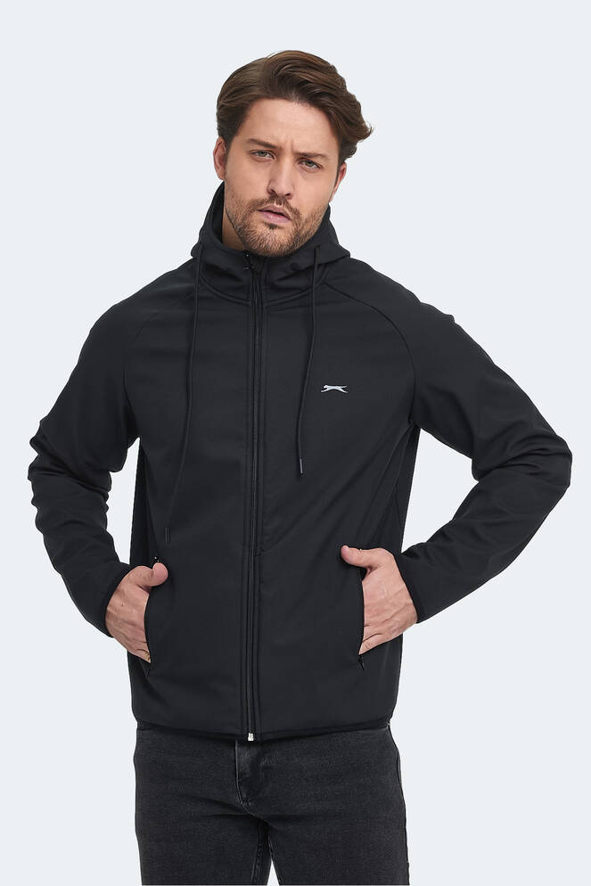 Slazenger RANGI Men's Jacket & Coat Black