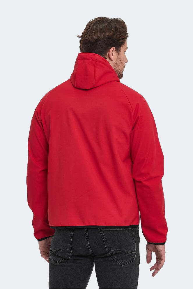 Slazenger RANGI Men's Jacket & Coat Red