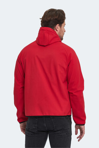 Slazenger RANGI Men's Jacket & Coat Red - Thumbnail