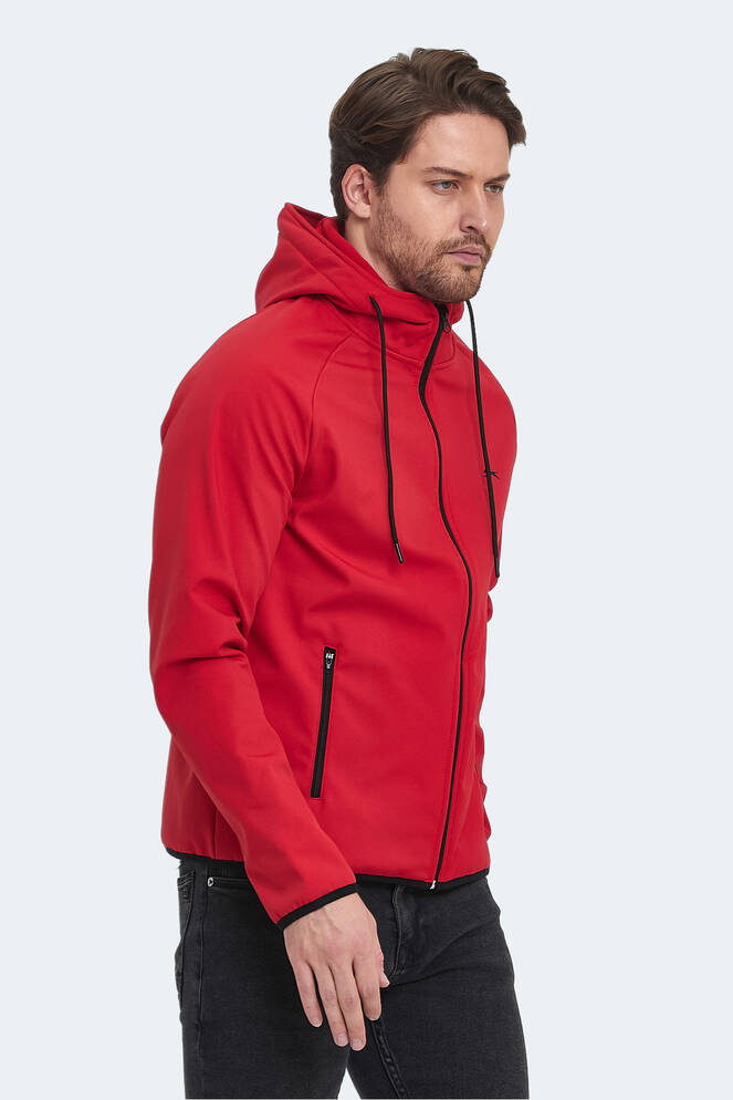 Slazenger RANGI Men's Jacket & Coat Red