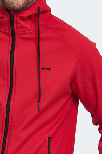 Slazenger RANGI Men's Jacket & Coat Red - Thumbnail