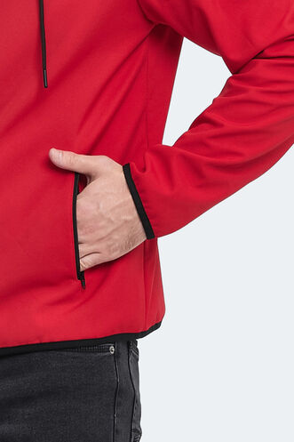 Slazenger RANGI Men's Jacket & Coat Red - Thumbnail