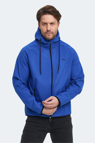 Slazenger RANGI Men's Jacket & Coat Saks Blue - Thumbnail