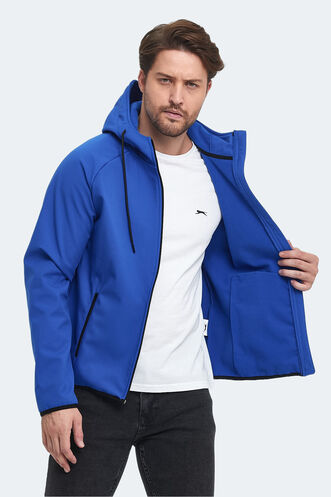 Slazenger RANGI Men's Jacket & Coat Saks Blue - Thumbnail