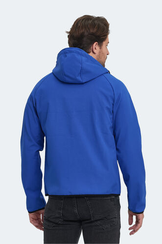 Slazenger RANGI Men's Jacket & Coat Saks Blue - Thumbnail