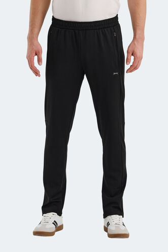 Slazenger RANJEET Men's Sweatpants Black - Thumbnail