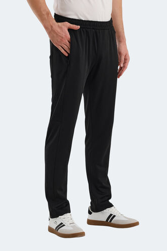 Slazenger RANJEET Men's Sweatpants Black - Thumbnail