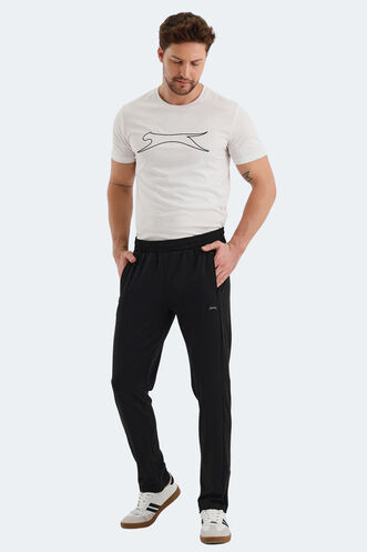 Slazenger RANJEET Men's Sweatpants Black - Thumbnail