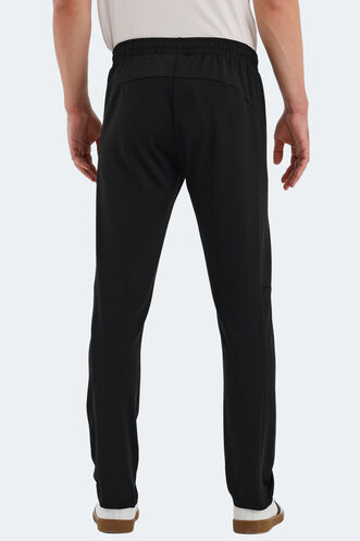 Slazenger RANJEET Men's Sweatpants Black - Thumbnail