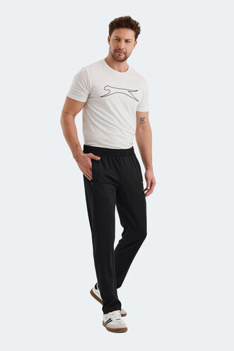 Slazenger RANJEET Men's Sweatpants Black - Thumbnail