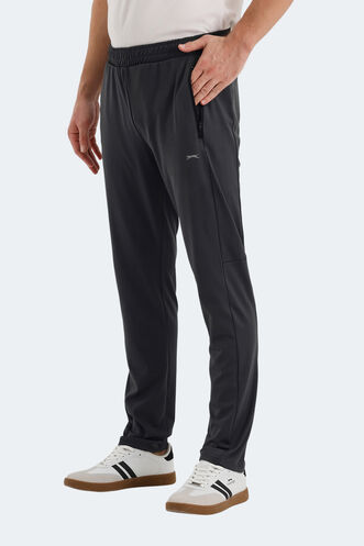 Slazenger - Slazenger RANJEET Men's Sweatpants Dark Gray