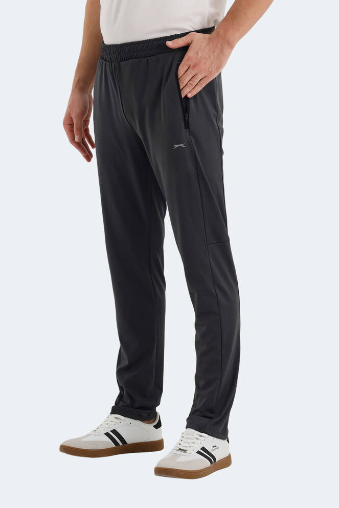 Slazenger RANJEET Men's Sweatpants Dark Gray