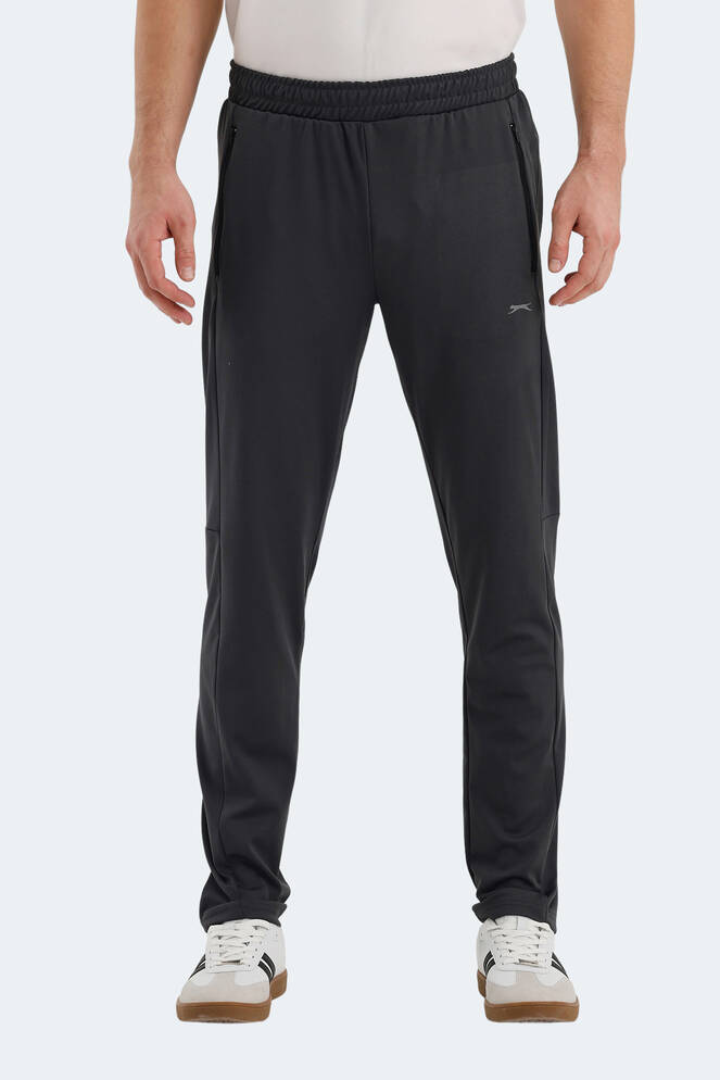 Slazenger RANJEET Men's Sweatpants Dark Gray