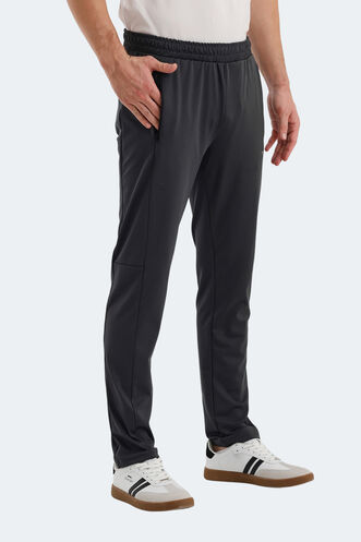 Slazenger RANJEET Men's Sweatpants Dark Gray - Thumbnail