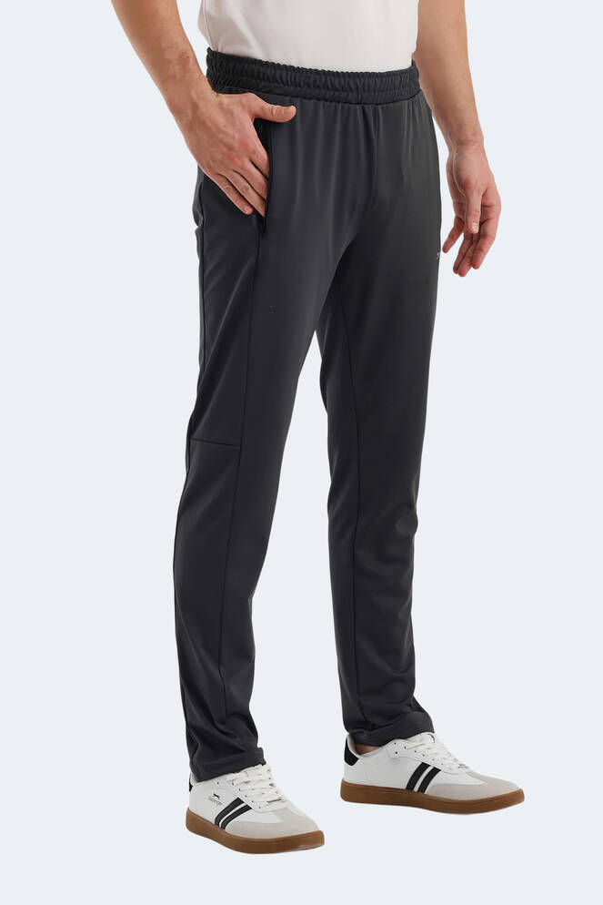 Slazenger RANJEET Men's Sweatpants Dark Gray