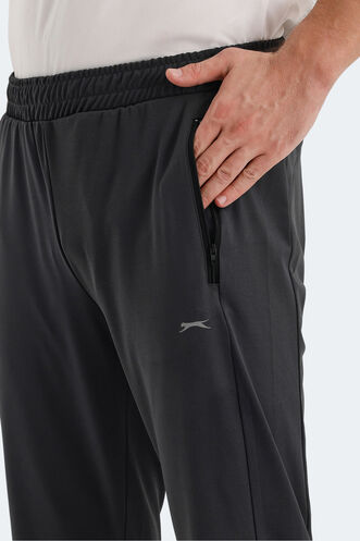 Slazenger RANJEET Men's Sweatpants Dark Gray - Thumbnail