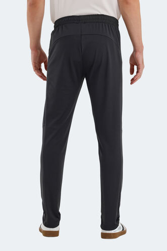 Slazenger RANJEET Men's Sweatpants Dark Gray - Thumbnail