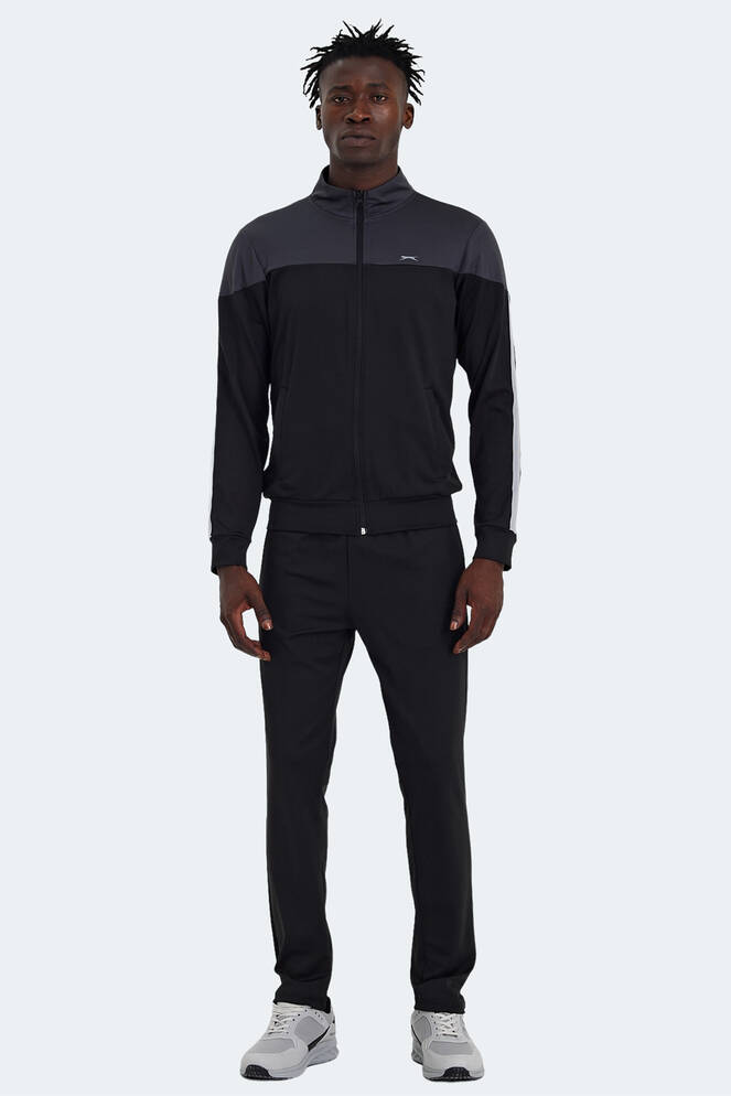 Slazenger RAPIDLY Men's Tracksuit Black