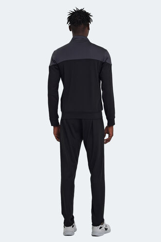 Slazenger RAPIDLY Men's Tracksuit Black - Thumbnail