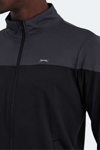 Slazenger RAPIDLY Men's Tracksuit Black - Thumbnail