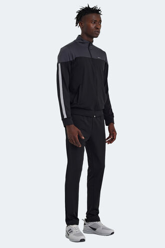 Slazenger RAPIDLY Men's Tracksuit Black - Thumbnail