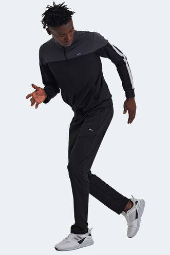 Slazenger RAPIDLY Men's Tracksuit Black - Thumbnail