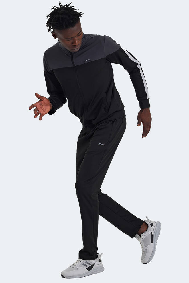 Slazenger RAPIDLY Men's Tracksuit Black