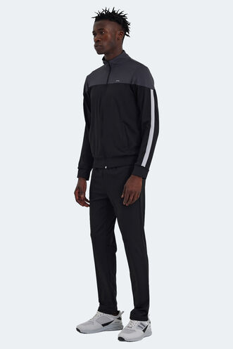 Slazenger RAPIDLY Men's Tracksuit Black - Thumbnail