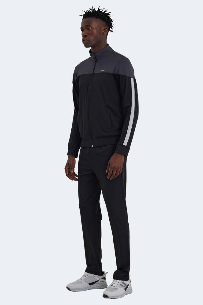 Slazenger RAPIDLY Men's Tracksuit Black