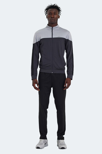 Slazenger - Slazenger RAPIDLY Men's Tracksuit Dark Gray