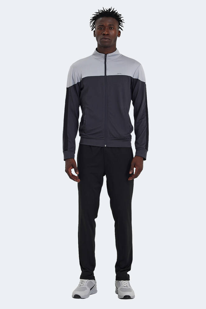 Slazenger RAPIDLY Men's Tracksuit Dark Gray