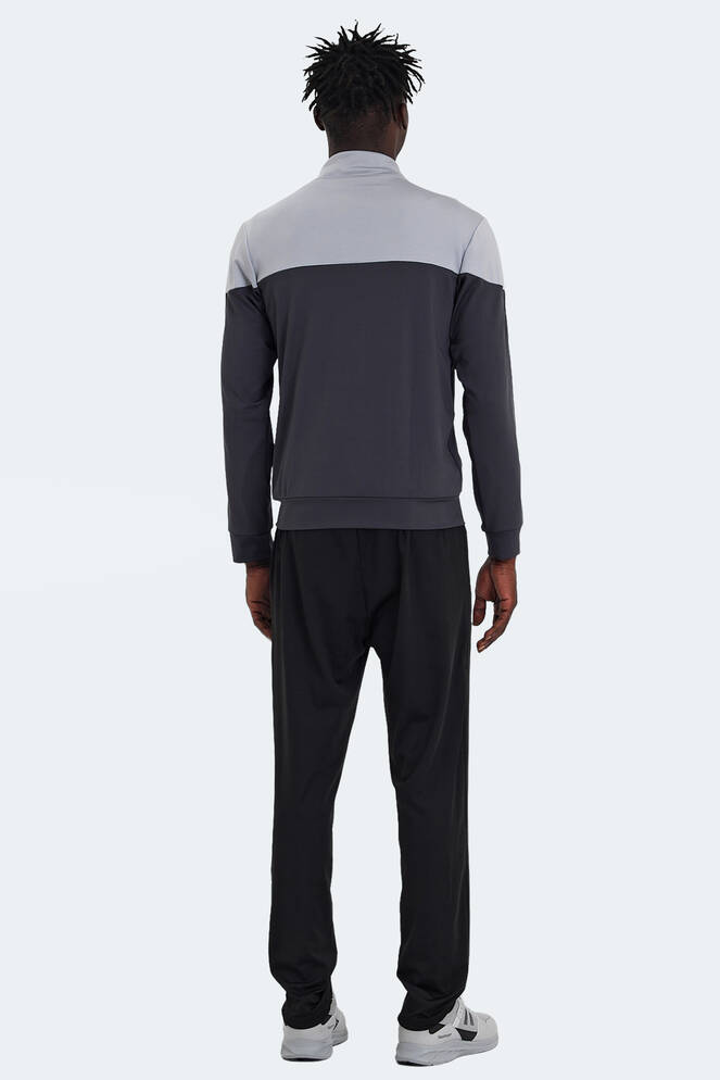 Slazenger RAPIDLY Men's Tracksuit Dark Gray