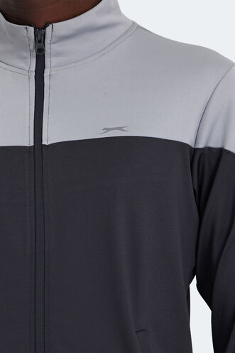 Slazenger RAPIDLY Men's Tracksuit Dark Gray - Thumbnail