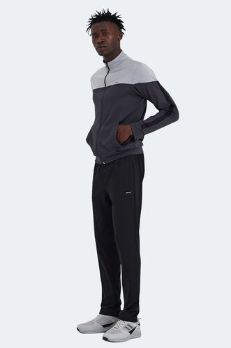 Slazenger RAPIDLY Men's Tracksuit Dark Gray - Thumbnail