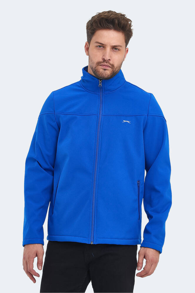 Slazenger RAPIDO Erkek Mont Saks Mavi