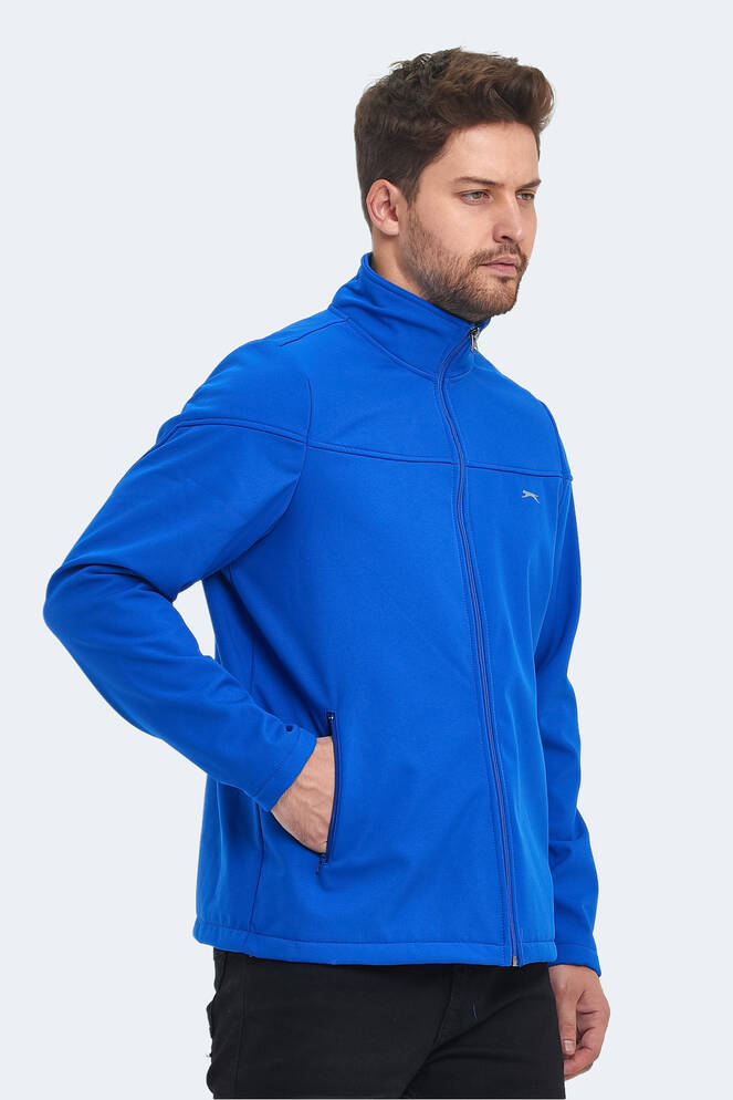 Slazenger RAPIDO Erkek Mont Saks Mavi