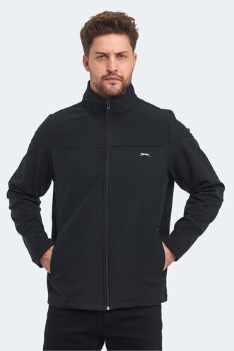 Slazenger RAPIDO Men's Jacket Black - Thumbnail