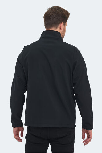 Slazenger RAPIDO Men's Jacket Black - Thumbnail