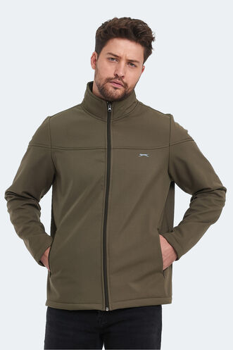 Slazenger RAPIDO Men's Jacket Green - Thumbnail