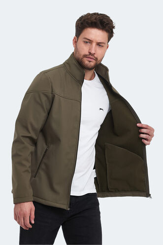 Slazenger RAPIDO Men's Jacket Green - Thumbnail