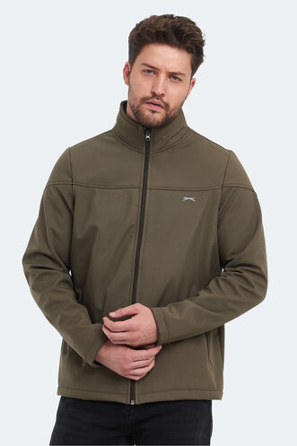 Slazenger RAPIDO Men's Jacket Green - Thumbnail