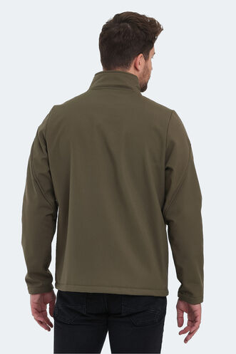 Slazenger RAPIDO Men's Jacket Green - Thumbnail