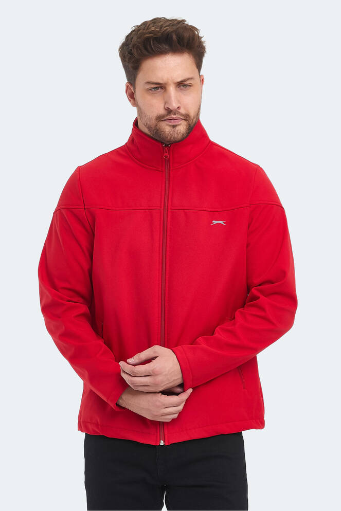 Slazenger RAPIDO Men's Jacket Red