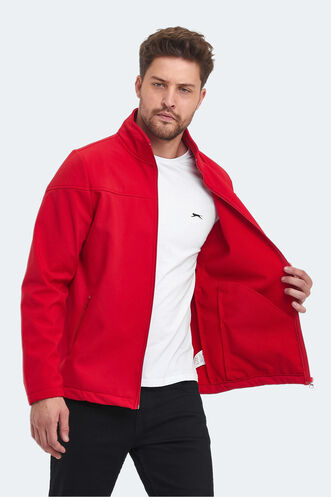 Slazenger RAPIDO Men's Jacket Red - Thumbnail