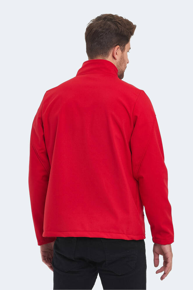 Slazenger RAPIDO Men's Jacket Red