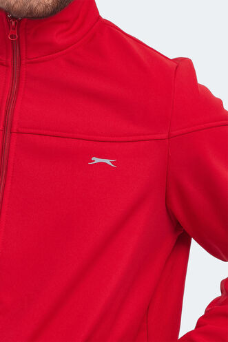 Slazenger RAPIDO Men's Jacket Red - Thumbnail