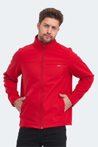 Slazenger RAPIDO Men's Jacket Red - Thumbnail