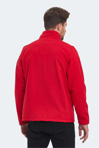 Slazenger RAPIDO Men's Jacket Red - Thumbnail