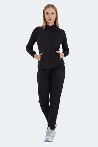 Slazenger - Slazenger RAQUEL Women's Tracksuit Black